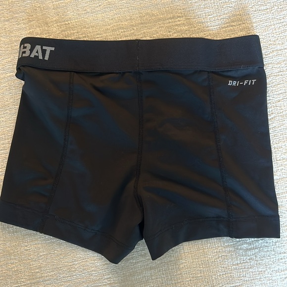 Nike DriFit black compression shorts XS - Picture 3 of 3